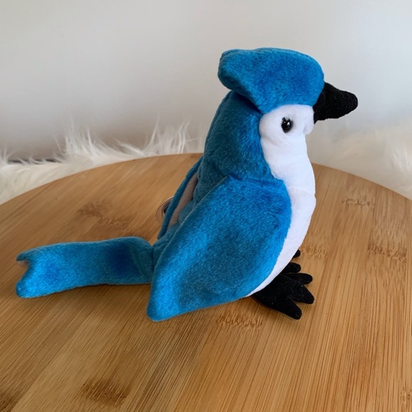 Ty (10) “Rocket” Blue Jay 1997 Rare Retired - Picture 4 of 9